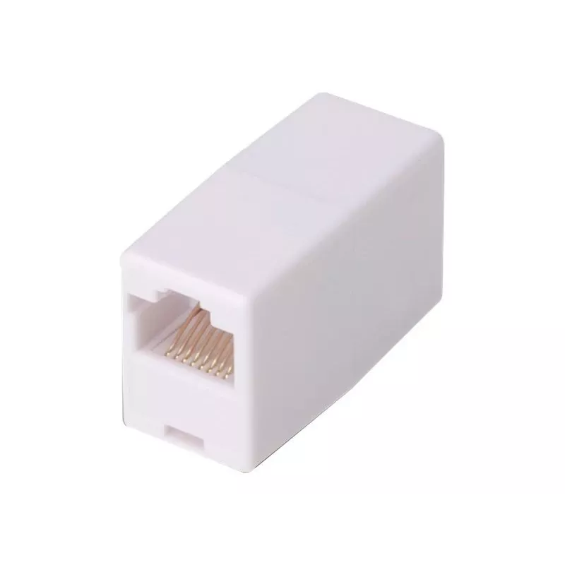Digitus AT-A 8/8 Adaptador de red RJ45 blanco CAT 5 CAT 5e