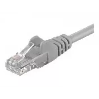 Latiguillo Goobay Wentronic CAT 6, U/UTP, Gris, 5 m - mezcla de cobre CCA (68419)