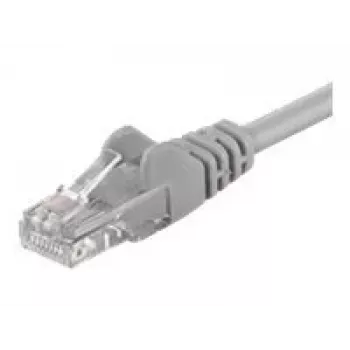 Cable de parcheo Ethernet Wentronic 95250 gris