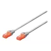 Digitus DK-1612-030/B Cable de red RJ45 cable de parcheo CAT 6 U/UTP B