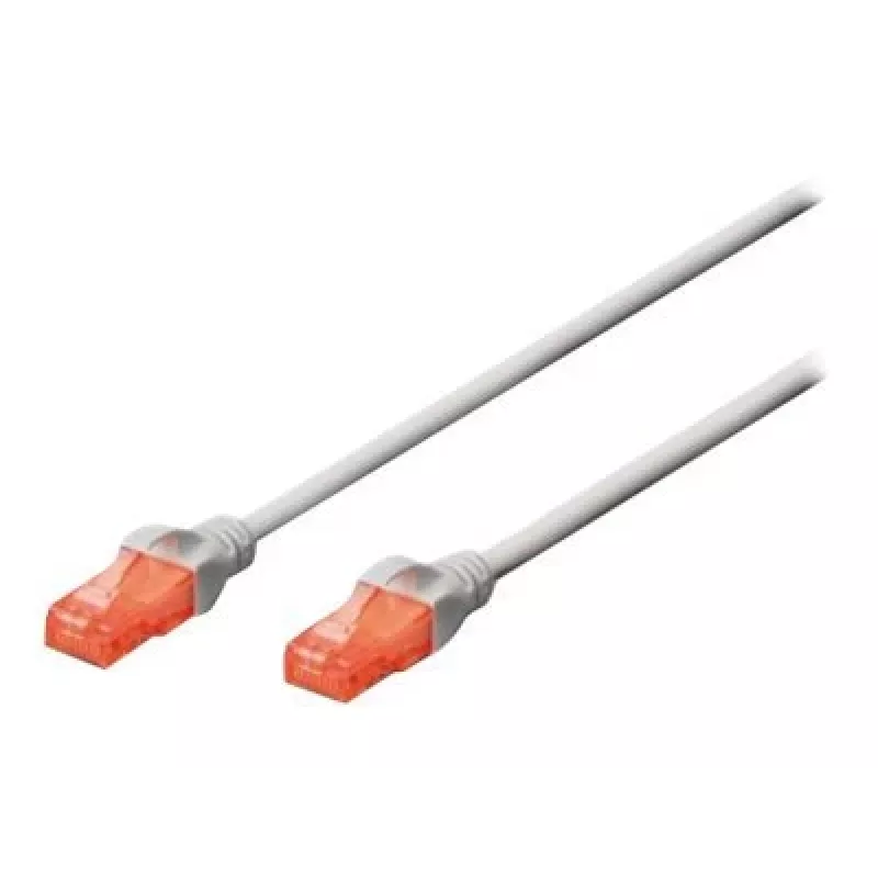 Digitus DK-1612-030/B Cable de red RJ45 cable de parcheo CAT 6 U/UTP B
