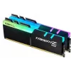 DIMM 32 GB DDR4-3200 (2x 16 GB) kit dual, memoria RAM negra, F4-3200C16D-32GTZRX, Trident Z RGB, INTEL XMP