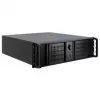Inter-Tech 3U-3098-S rack negro
