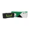 Lexmark 58D2000 Tóner 1 ud. Original Negro