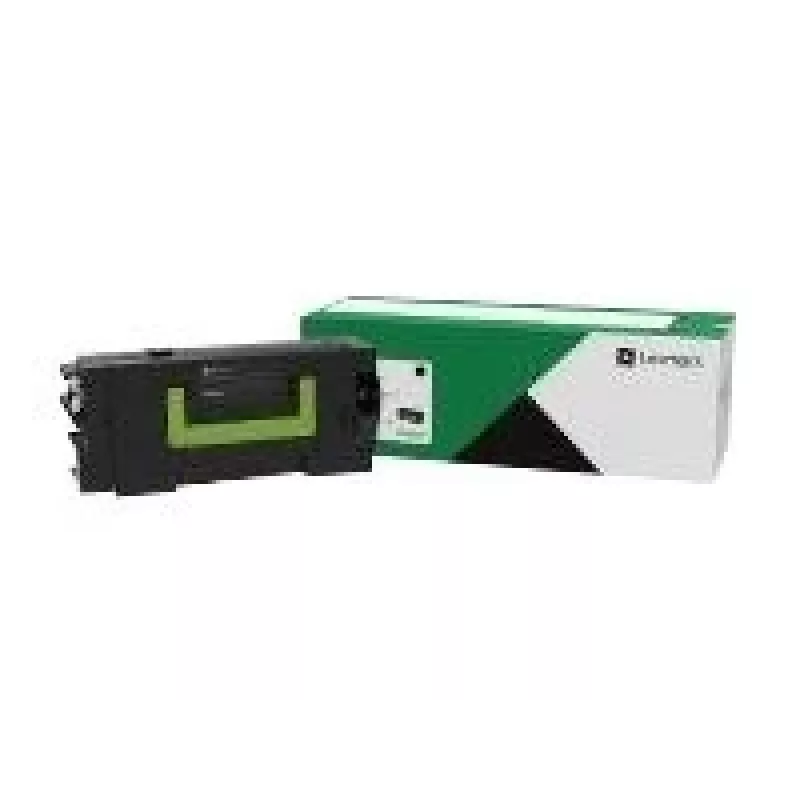 Lexmark 58D2000 Tóner 1 ud. Original Negro