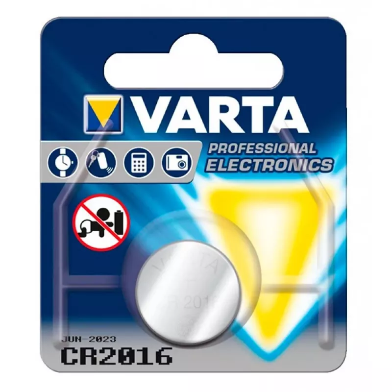 Pila de botón de litio Varta CR2032, 3 V, 10 uds. (BAVA CR2032-10)