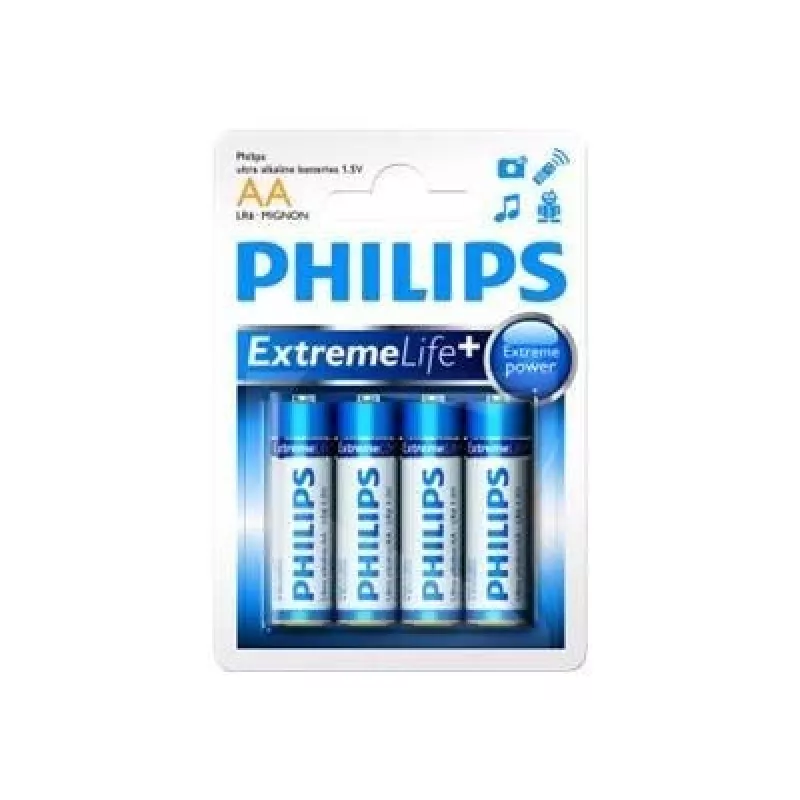 Pila desechable Philips LR6E4B/10