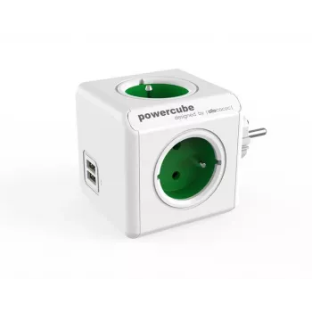 Alargador de corriente Allocacoc PowerCube Original USB Type E
