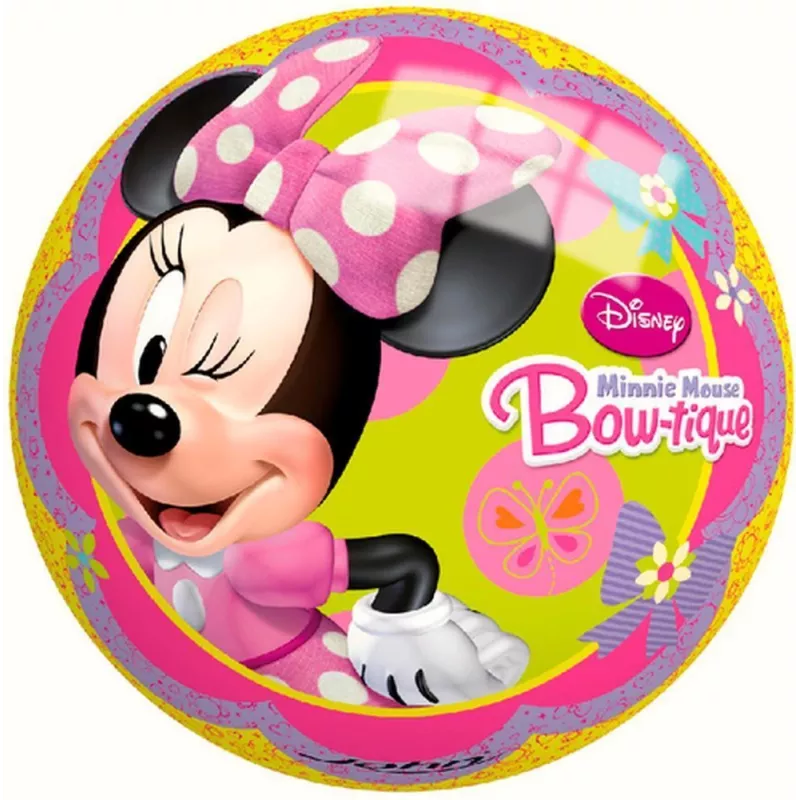 Pelota de juego John 50689 — motivo Minnie, para niños hasta 3 años