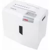 Destructora de documentos HSM X5 corte en partículas P-4, 22 cm de ancho de trabajo, partículas de 4,5 mm, capacidad 5 hojas, contenedor 18 l