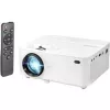 Proyector de tiro estándar Technaxx TX-113 1800 lúmenes ANSI LED 800x480 blanco
