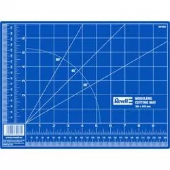 Revell 39056 Base de corte pequeña para trabajos de aerografía y modelismo de precisión