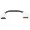 Módulo Keystone Digitus HDMI 2.0 con cable de 12 cm (conector hembra/conector hembra)