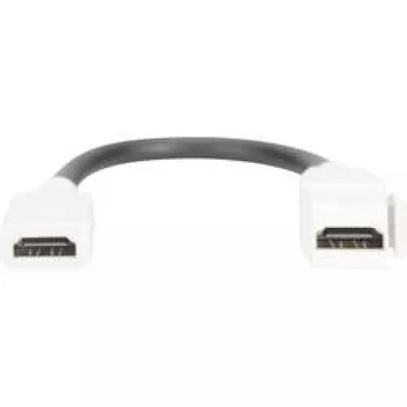 Módulo Keystone Digitus HDMI 2.0 con cable de 12 cm (conector hembra/conector hembra)