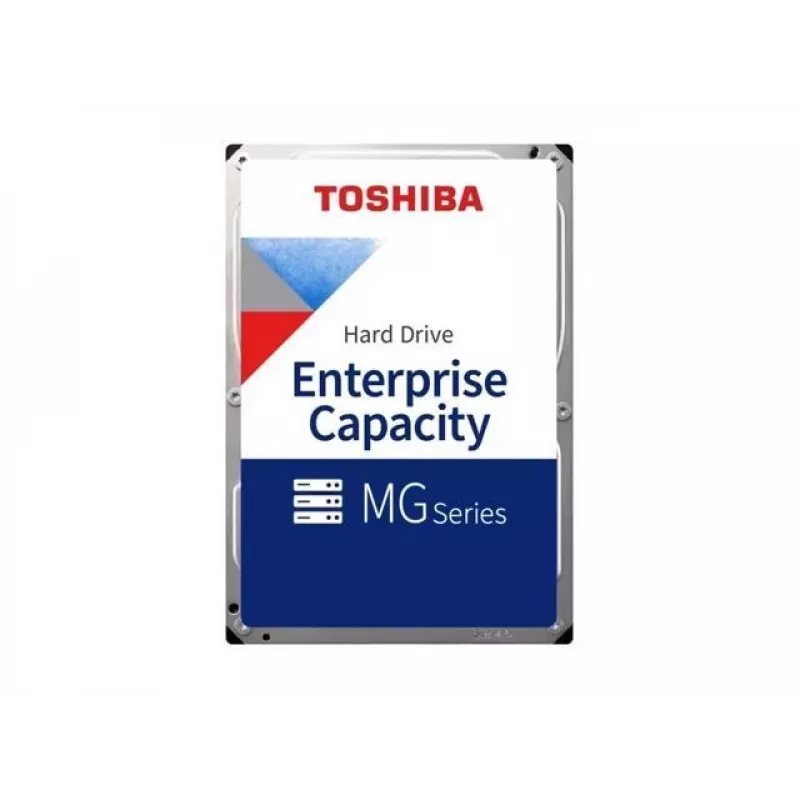 Toshiba MG10F Series MG10AFA22TE - Disco duro - 22 TB - interno - 3.5 (8.9 cm) - 7200 rpm - Búfer: 512 MB (MG10AFA22TE)