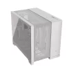 Corsair 2500D AIRFLOW caja para PC Micro ATX de doble cámara – blanca CC-9011264-WW