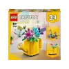 LEGO Creator Flor en regadera 31149 — modelo de flor construible, 420 piezas, 120×150×130 mm