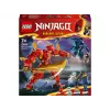 LEGO NINJAGO Set 71808 — 322 piezas, 4 minifiguras, altura 160 mm, edad 7+