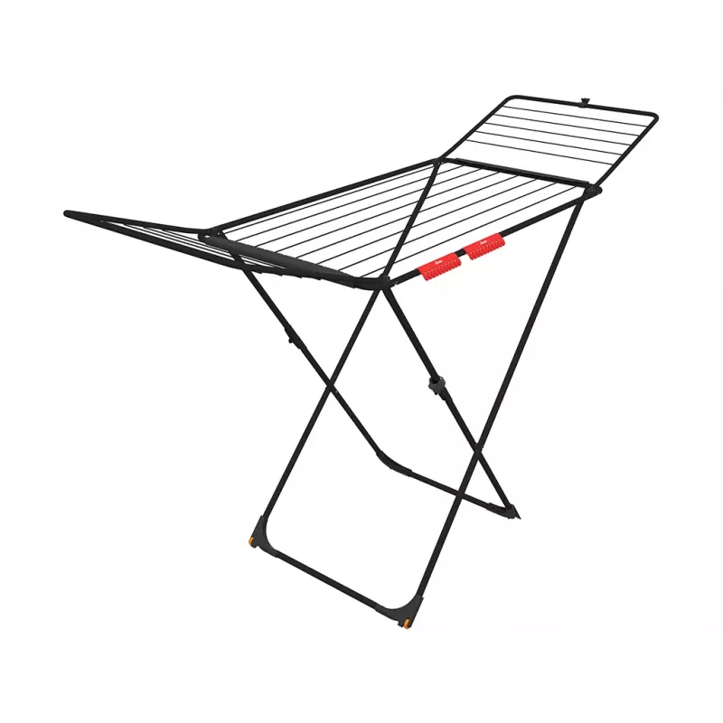 Tendedero VILEDA Universal Ultimate Indoor/Outdoor — acero, 18 m de tendedero, plegable, 1800×930×550 mm