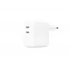 Cargador móvil Apple MW2K3ZM/A 2 puertos USB Type-C blanco