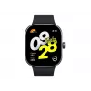 Xiaomi Redmi Watch 4 – smartwatch con correa – TPU – negro – circunferencia de muñeca: 135–205 mm – pantalla 5 cm (1,97