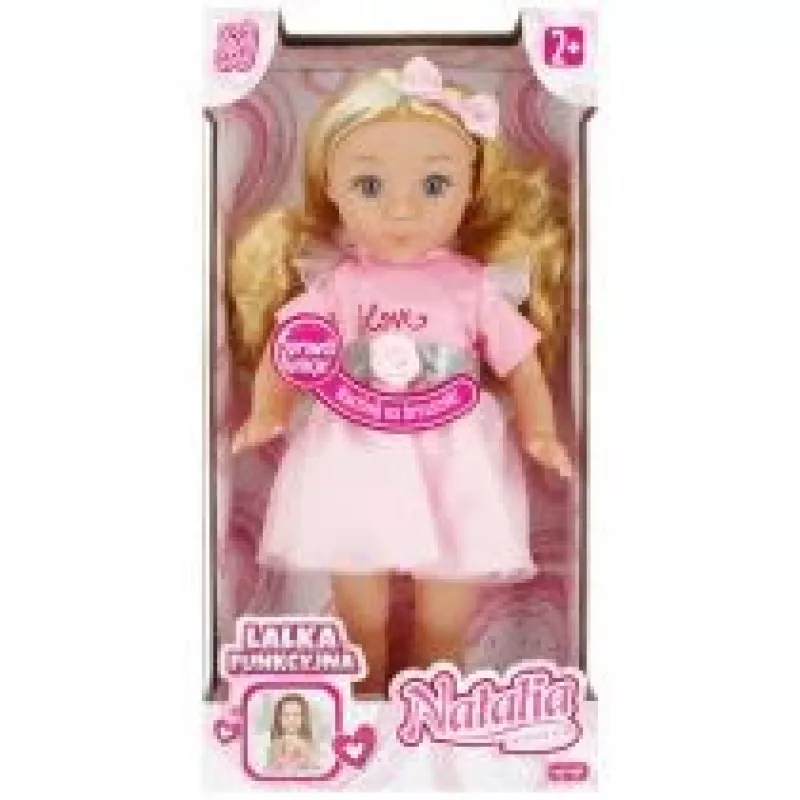 Muñeca Artyk 168765, 36 cm, extremidades articuladas, muñeca de juego