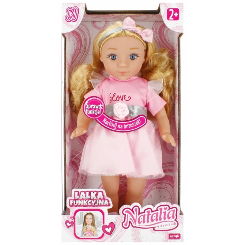 Muñeca Artyk 168765, 36 cm, extremidades articuladas, muñeca de juego