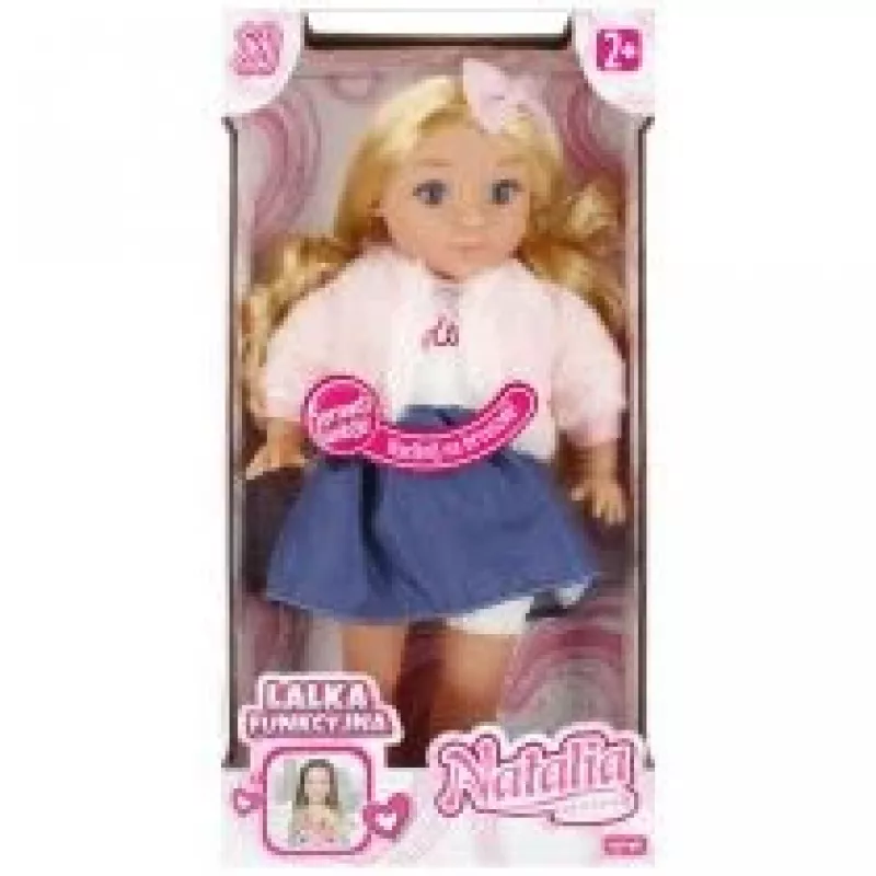 Muñeca Artyk 168772, 36 cm, extremidades articuladas, cuerpo de vinilo articulado