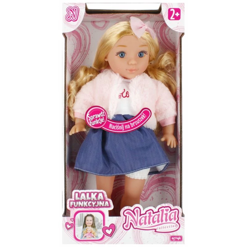 Muñeca Artyk 168772, 36 cm, extremidades articuladas, cuerpo de vinilo articulado