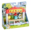 Set de figuras de juguete TMTOYS Mini Bluey tienda de alimentos BLU17555 - set de minifiguras para jugar