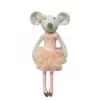 Peluche TULILO mascota Pola ratón 38 cm peluche, ratón de peluche 38 cm