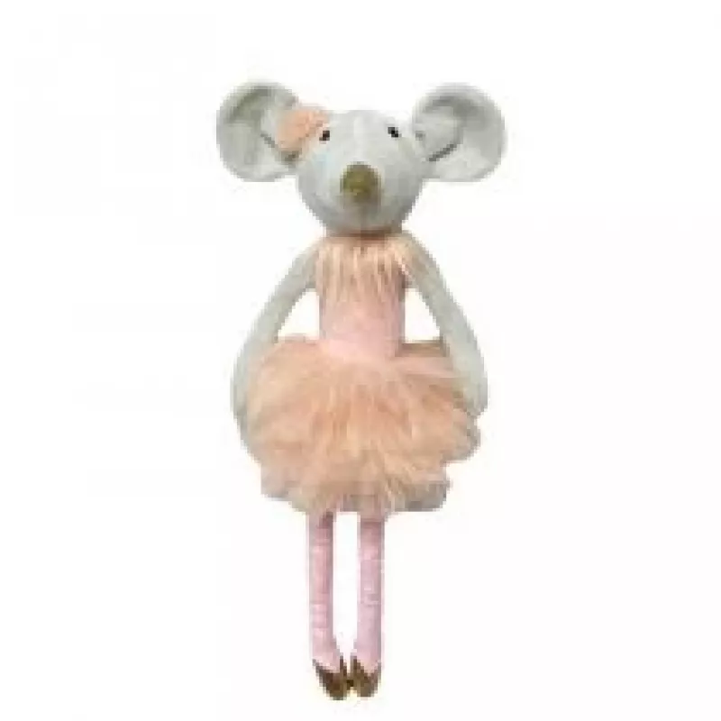 Peluche TULILO mascota Pola ratón 38 cm peluche, ratón de peluche 38 cm