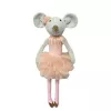 Peluche TULILO mascota Pola ratón 38 cm peluche, ratón de peluche 38 cm
