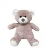 Mascota Olus oso de peluche 23 cm rosa