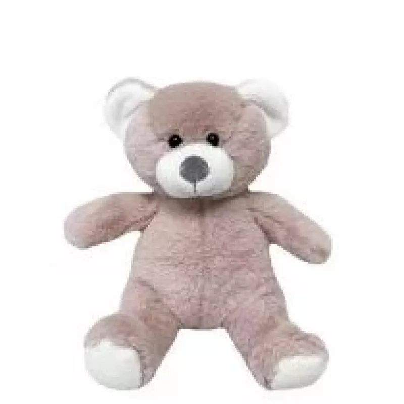 Mascota Olus oso de peluche 23 cm rosa