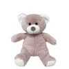 Mascota Olus oso de peluche 23 cm rosa