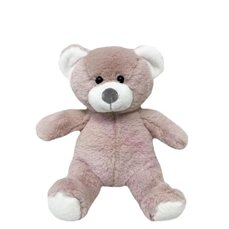 Mascota Olus oso de peluche 23 cm rosa