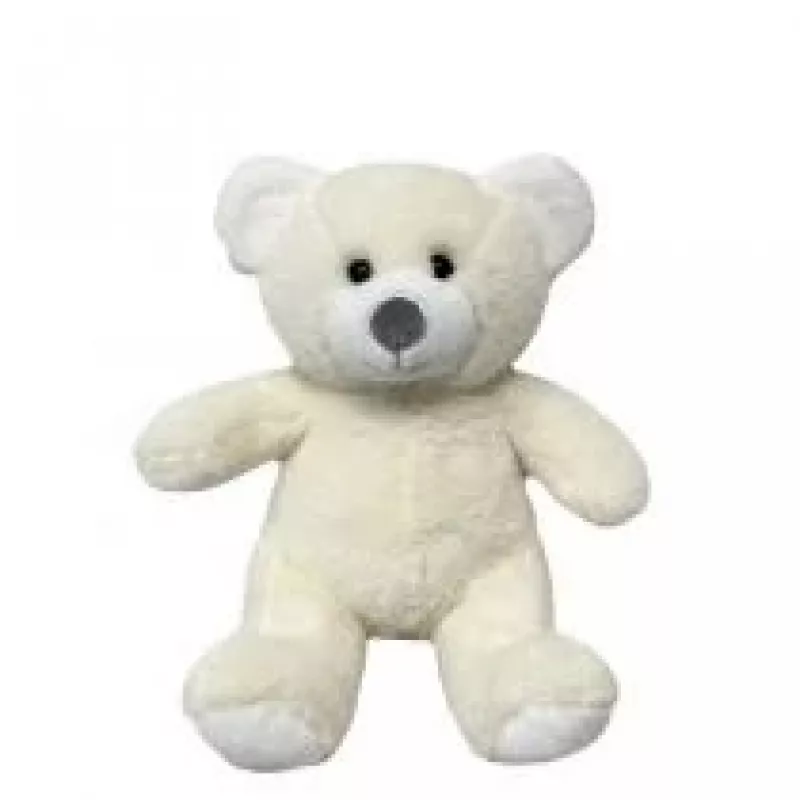 Peluche TULILO oso de peluche mascota Olus 23 cm figura de peluche color crema