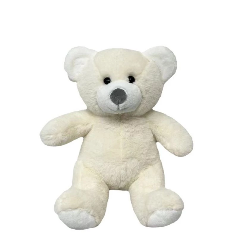 Peluche TULILO oso de peluche mascota Olus 23 cm figura de peluche color crema