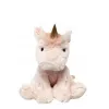 Peluche TULILO mascota Lily unicornio 30 cm — peluche suave, diseño sentado