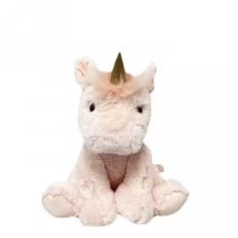 Peluche TULILO mascota Lily unicornio 30 cm — peluche suave, diseño sentado