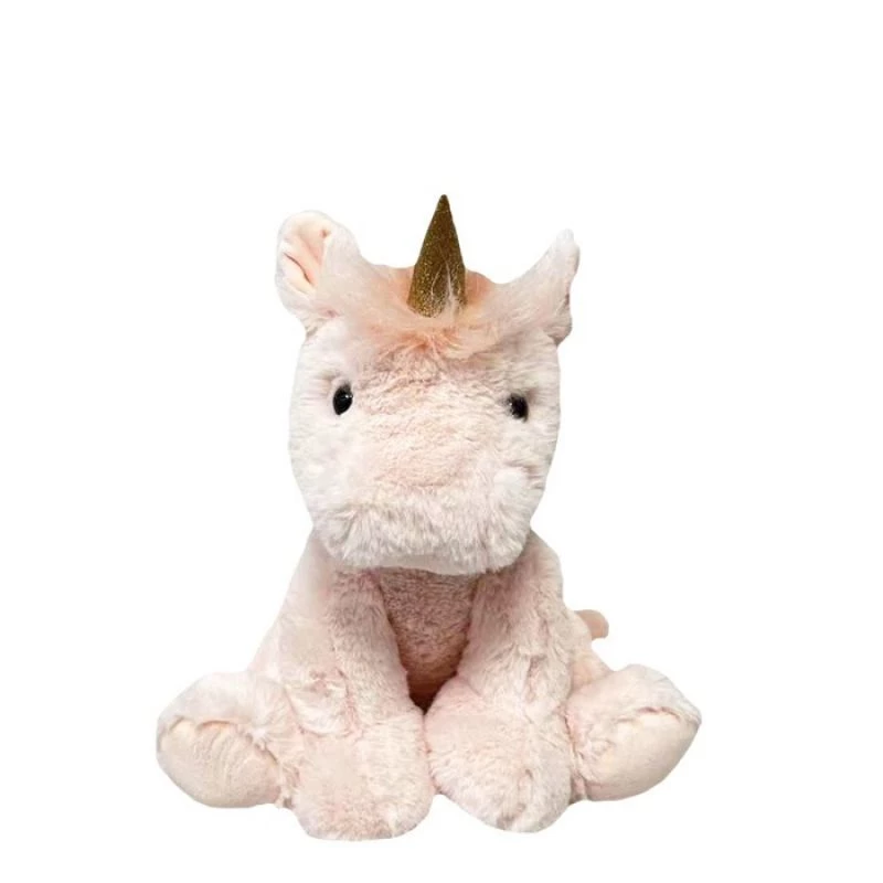 Peluche TULILO mascota Lily unicornio 30 cm — peluche suave, diseño sentado