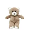 Peluche TULILO oso de peluche mascota Olus 15 cm beige peluche