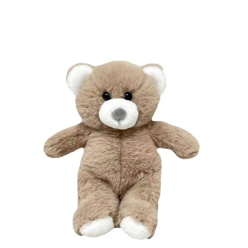 Peluche TULILO oso de peluche mascota Olus 15 cm beige peluche