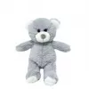 Peluche TULILO oso de peluche mascota Olus 15 cm gris figura de peluche