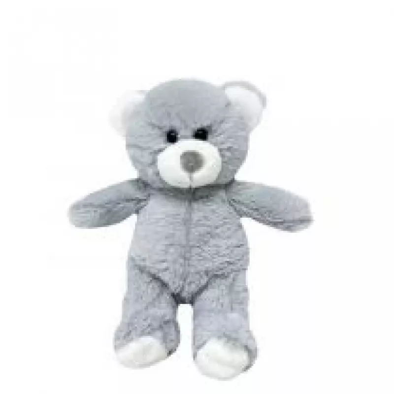 Peluche TULILO oso de peluche mascota Olus 15 cm gris figura de peluche