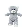 Peluche TULILO oso de peluche mascota Olus 15 cm gris figura de peluche