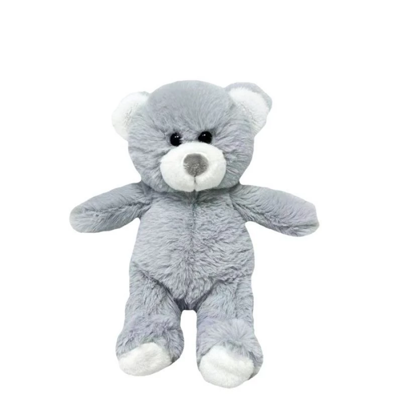 Peluche TULILO oso de peluche mascota Olus 15 cm gris figura de peluche
