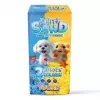 Set de manualidades infantil TUBAN Tuban SET FLUFFY SAND – azul y amarillo, 2 × 70 g, edad 3+
