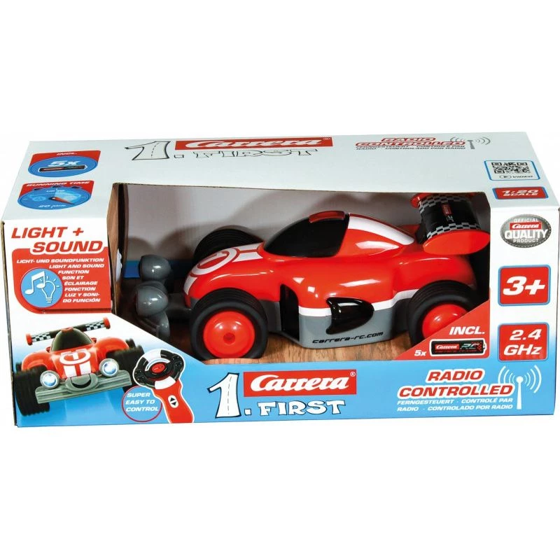 Vehículo radiocontrol CARRERA RC Racer 2,4 GHz modelo 370181073P